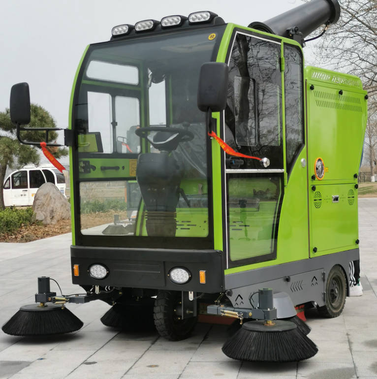 龙岩道路清洁广泛应用电动环卫清扫车