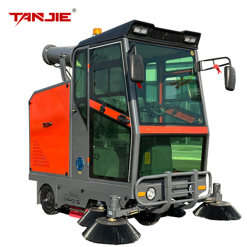 龙岩坦洁驾驶式扫地机TJ-G20E