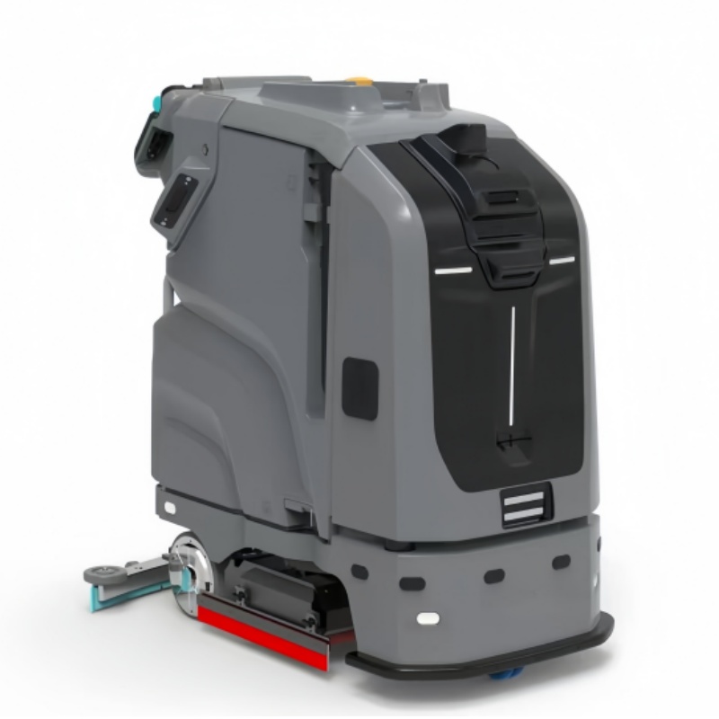 龙岩坦洁无人驾驶洗地机T80